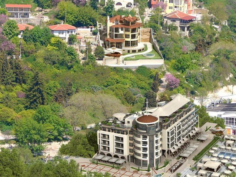 Royal Grand Hotel And Spa Kavarna Luaran gambar